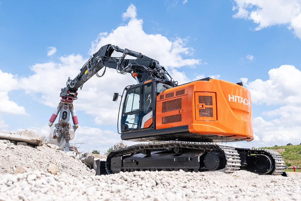 ZX375US-7 Middelgrote graafmachines - Hitachi CM Nederland